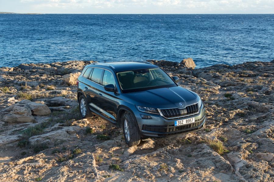  Skoda Kodiaq 2016 года  (WW) (фото 103 из 119)